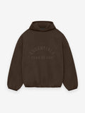 Fear of God Essentials Nylon Fleece Hoodie - Heather Wood