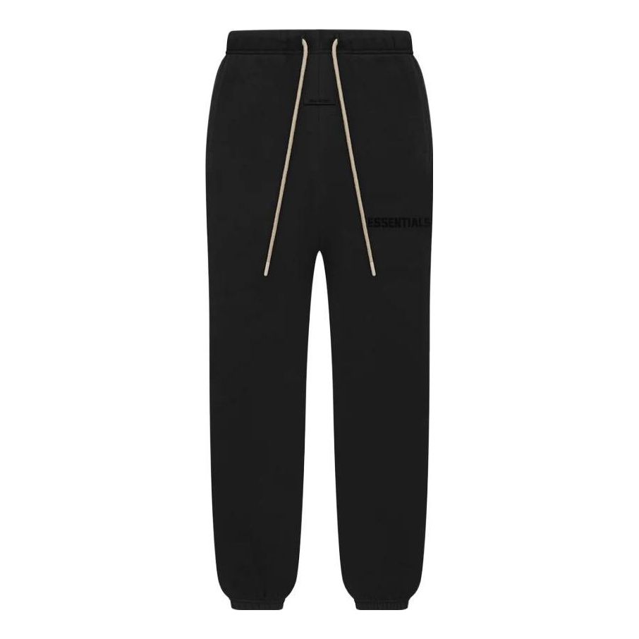 Fear of God Essentials SS23 Sweatpants - Jet Black