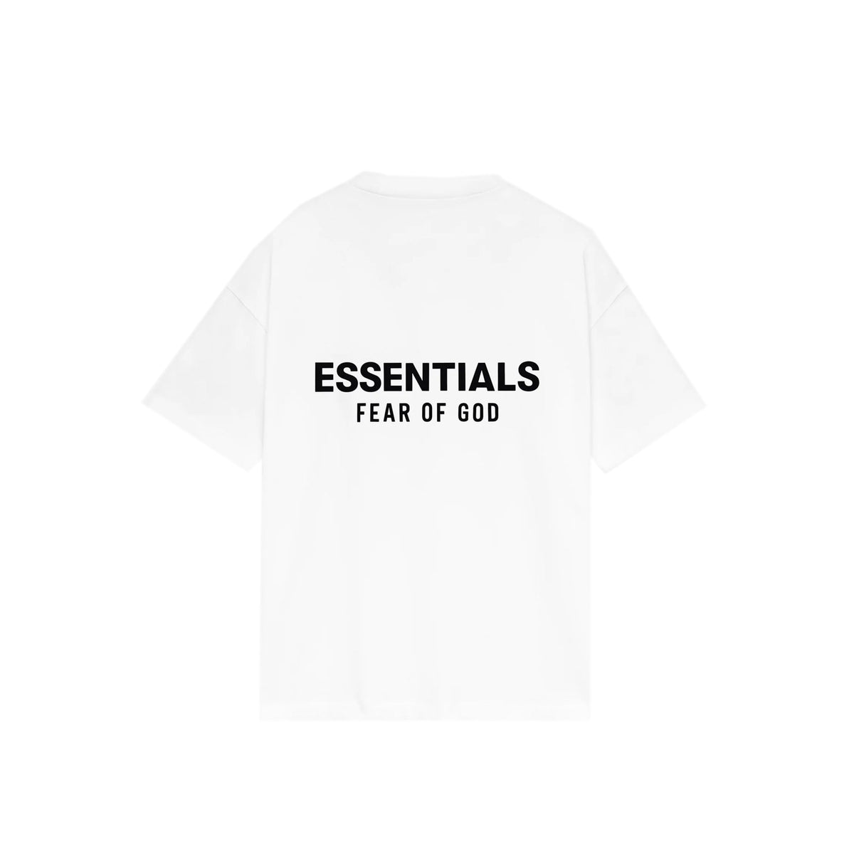 Fear of God Essentials Classic Fit T-Shirt - Bright White