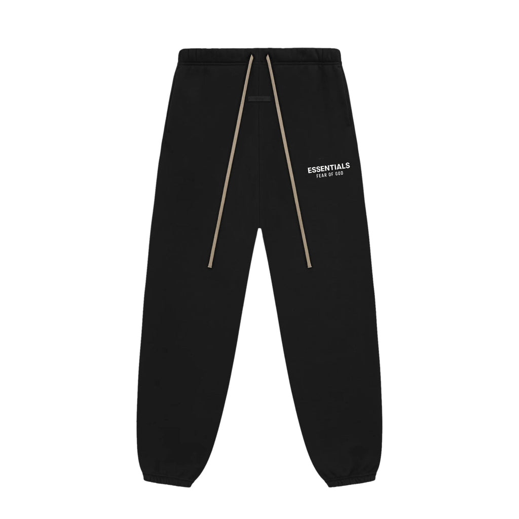 Fear of God Essentials Fleece Sweatpants - Black