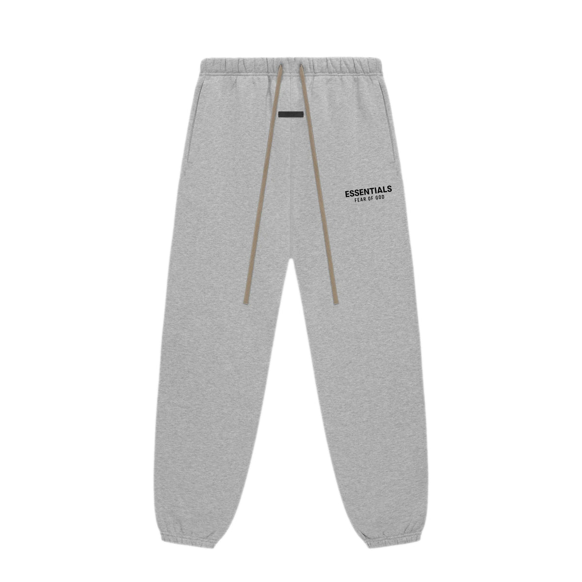 Fear of God Essentials Fleece Sweatpants - Light Heather Grey