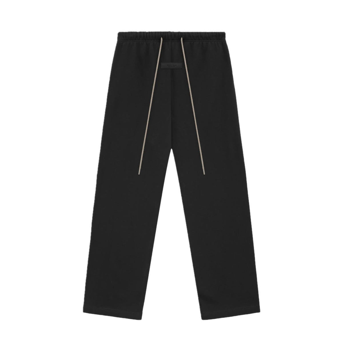 Fear of God Essentials Straight Leg Lounge Pants - Black