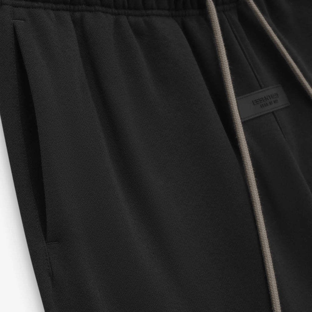 Fear of God Essentials Straight Leg Lounge Pants - Black