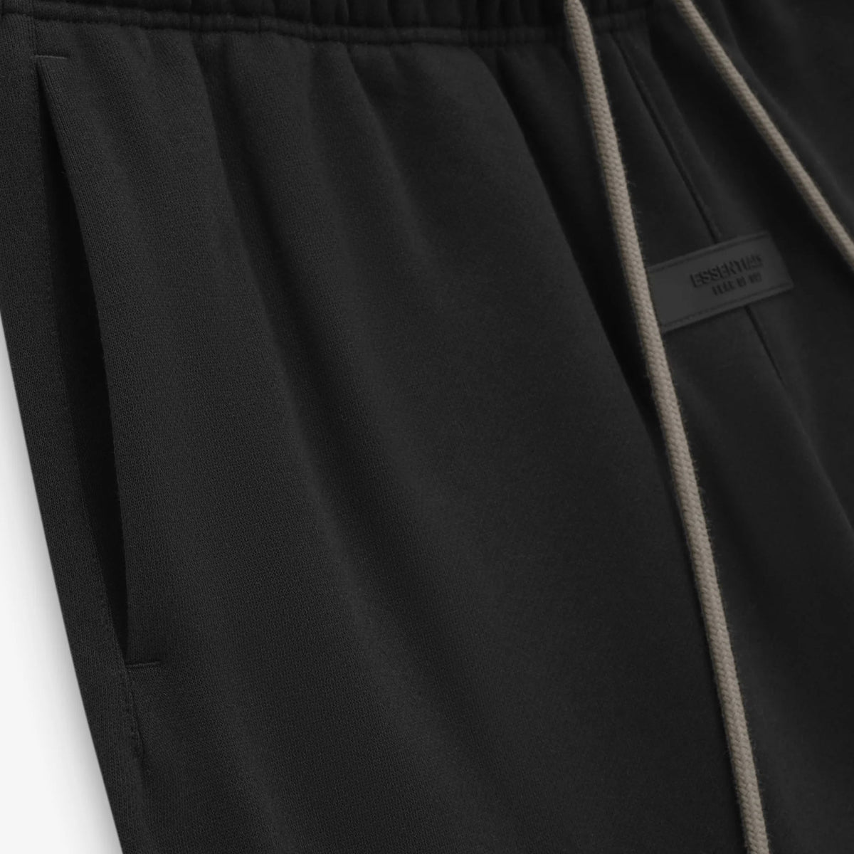 Fear of God Essentials Straight Leg Lounge Pants - Black