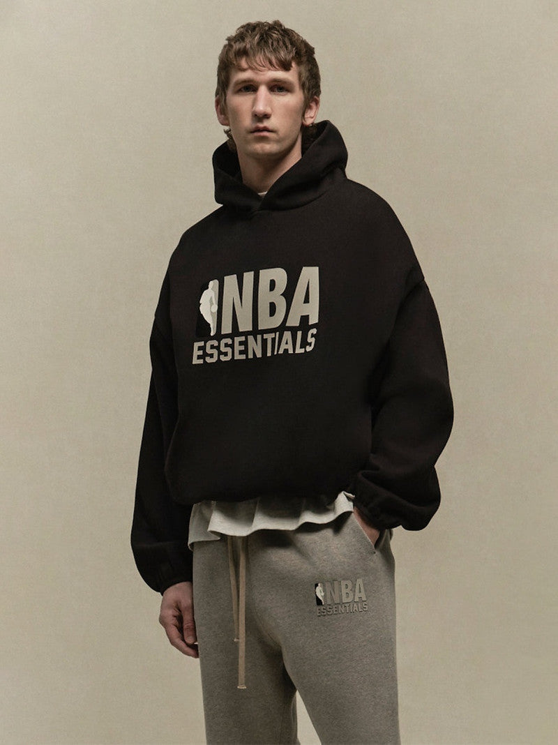 Fear of God Essentials NBA Hoodie - Black