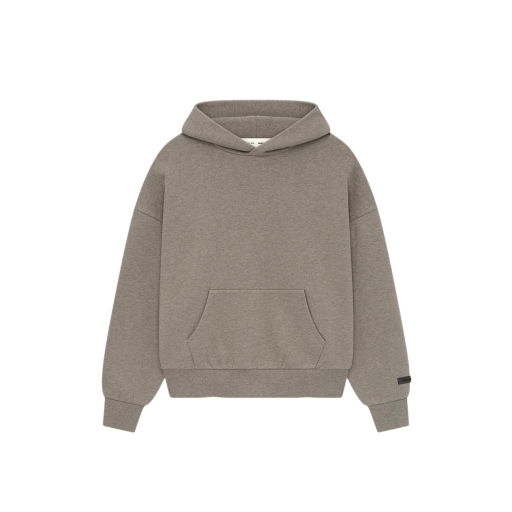 Fear of God Essentials Classic Fit Fleece Hoodie - Homestead Heather