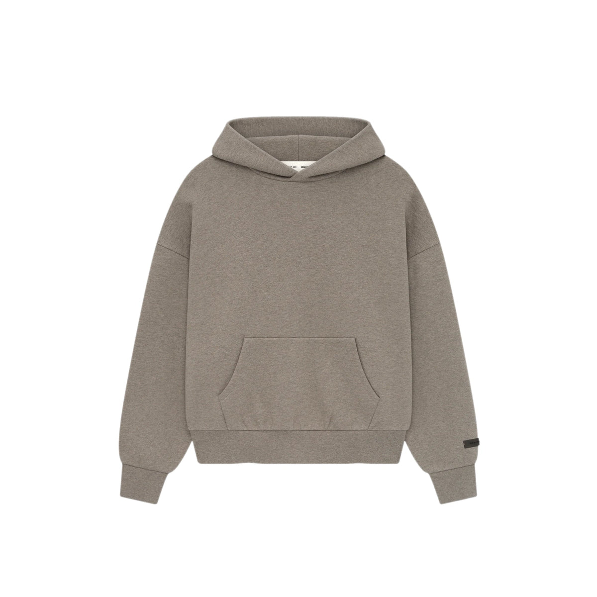 Fear of God Essentials Classic Fit Fleece Hoodie - Homestead Heather