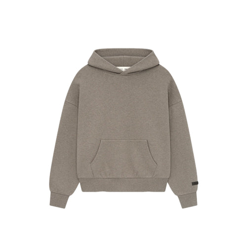 Fear of God Essentials Classic Fit Fleece Hoodie - Homestead Heather