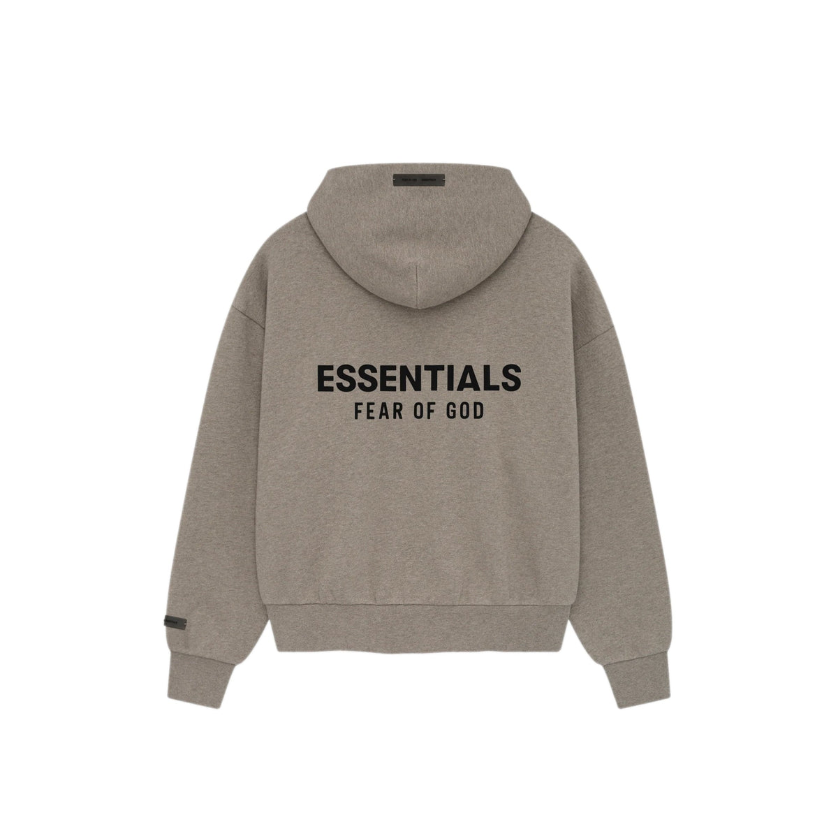 Fear of God Essentials Classic Fit Fleece Hoodie - Homestead Heather