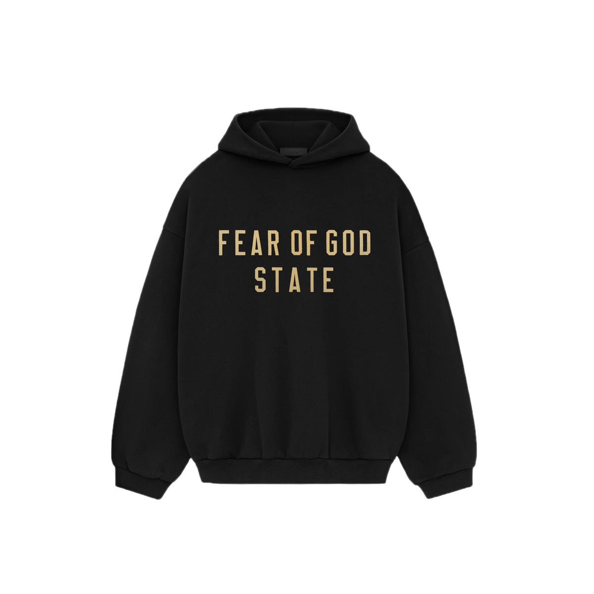 Fear of God Essentials Fleece Hoodie - Black (192BT246250F)