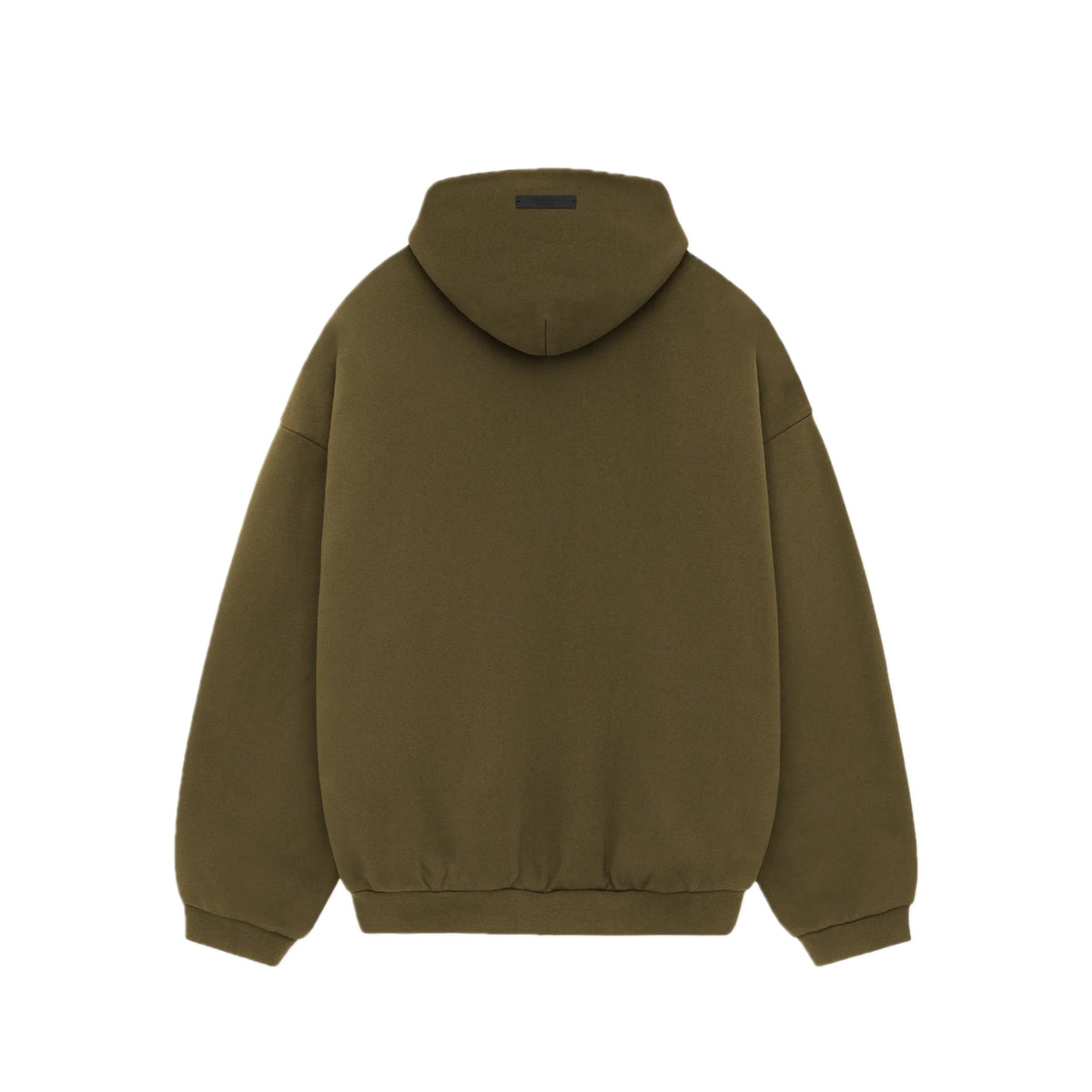 Fear of God Essentials Fleece Hoodie - Olive Green
