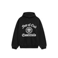Fear of God Essentials Heavy Fleece Vintage Shrunken Hoodie - Black