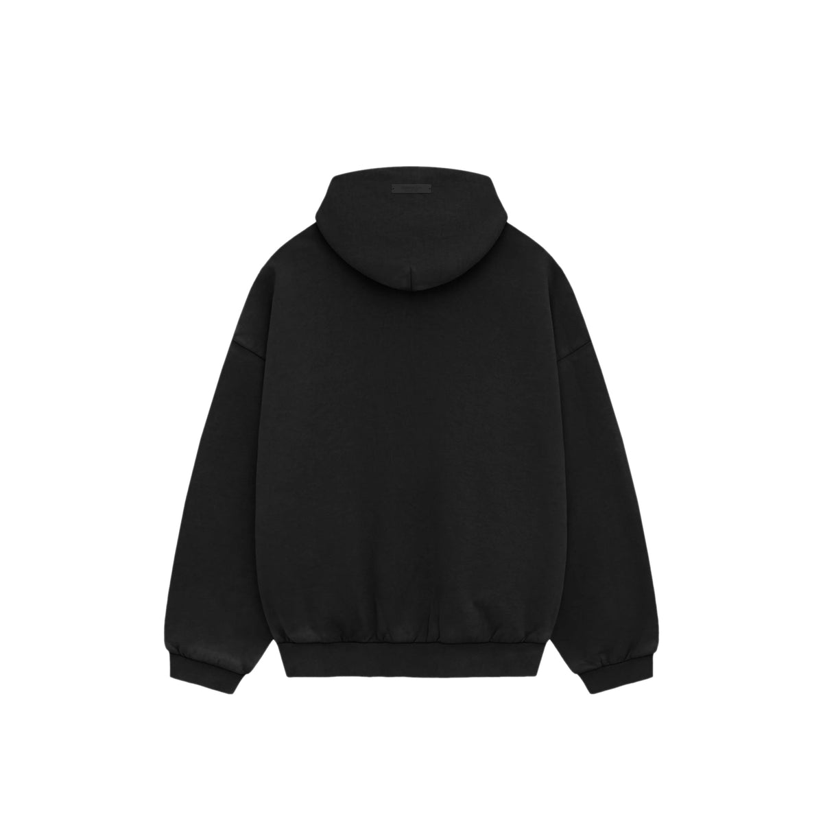 Fear of God Essentials Heavy Fleece Vintage Shrunken Hoodie - Black