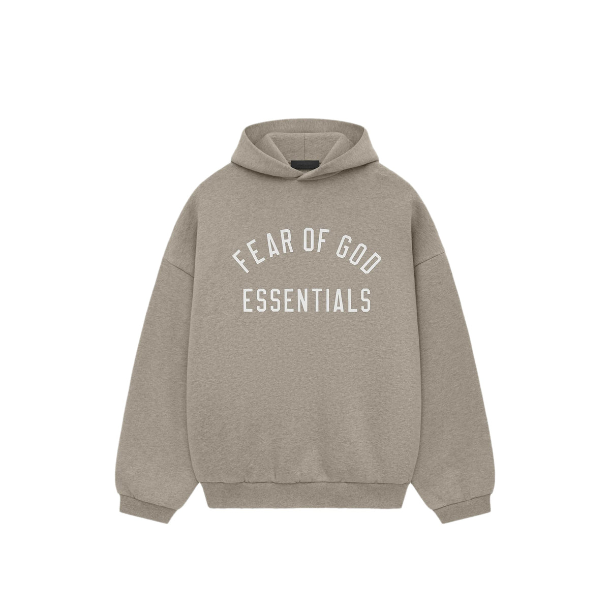 Fear of God Essentials Fleece Hoodie - Heather Grey