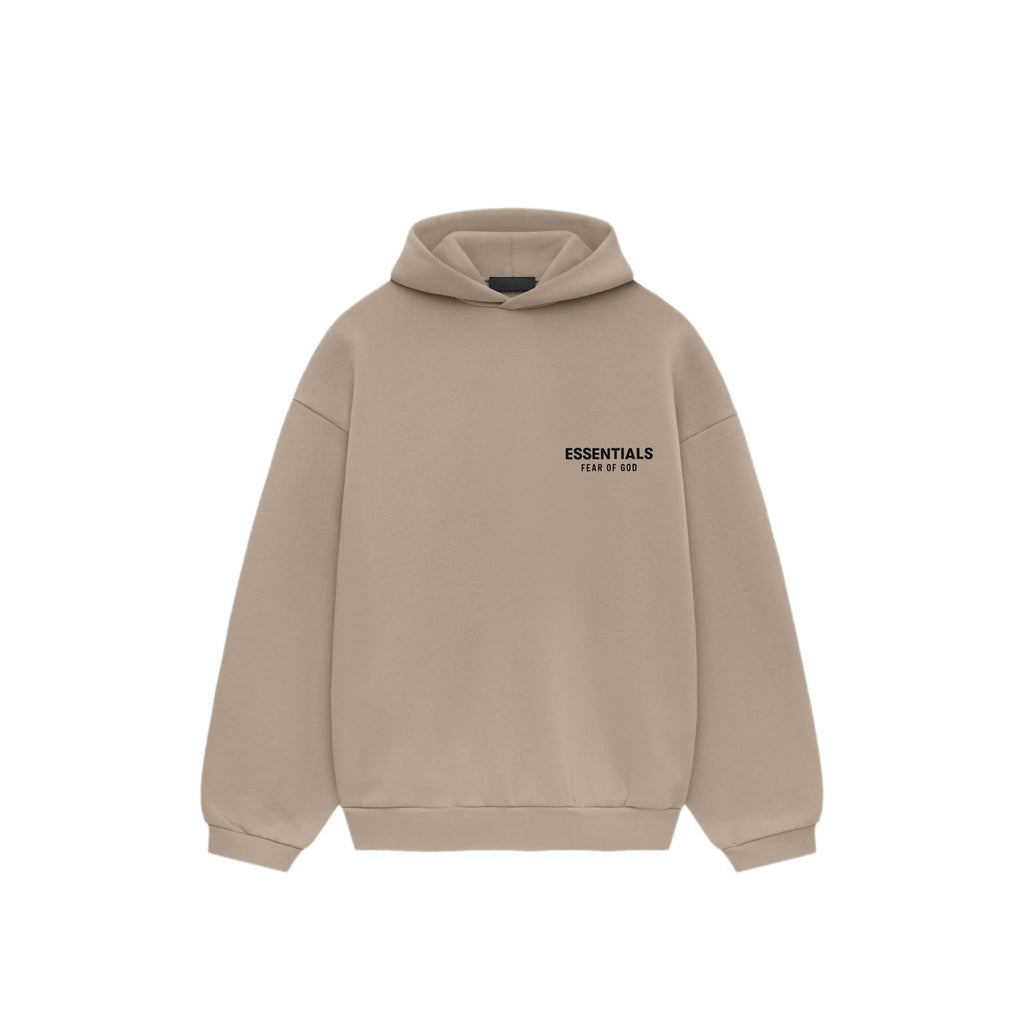 Fear of God Essentials Fleece Hoodie - Desert Sand