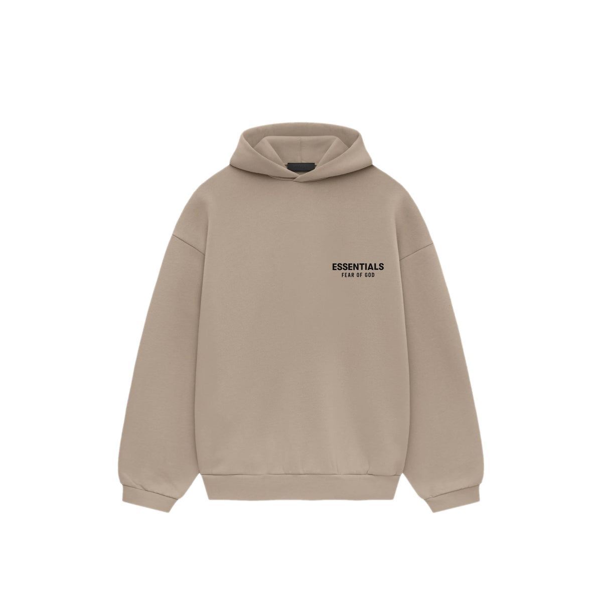 Fear of God Essentials Fleece Hoodie - Desert Sand