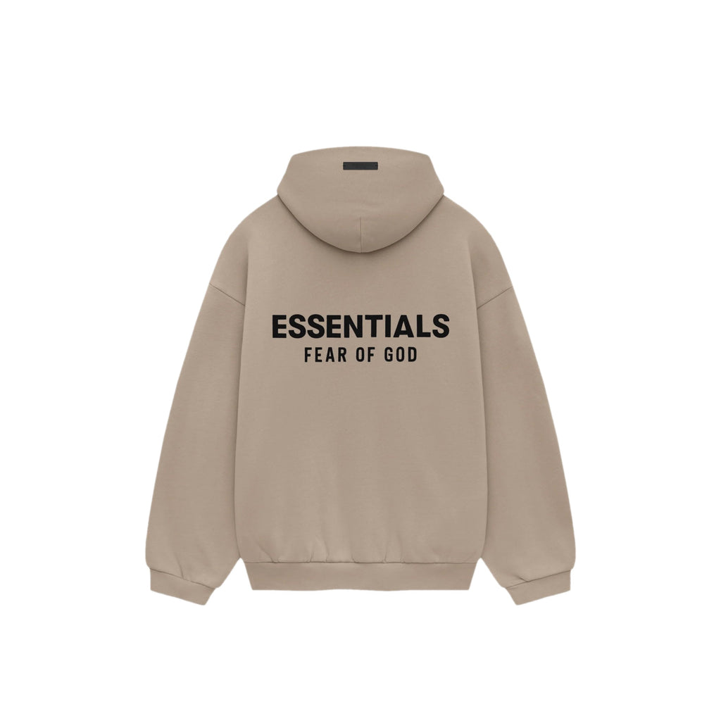 Fear of God Essentials Fleece Hoodie - Desert Sand