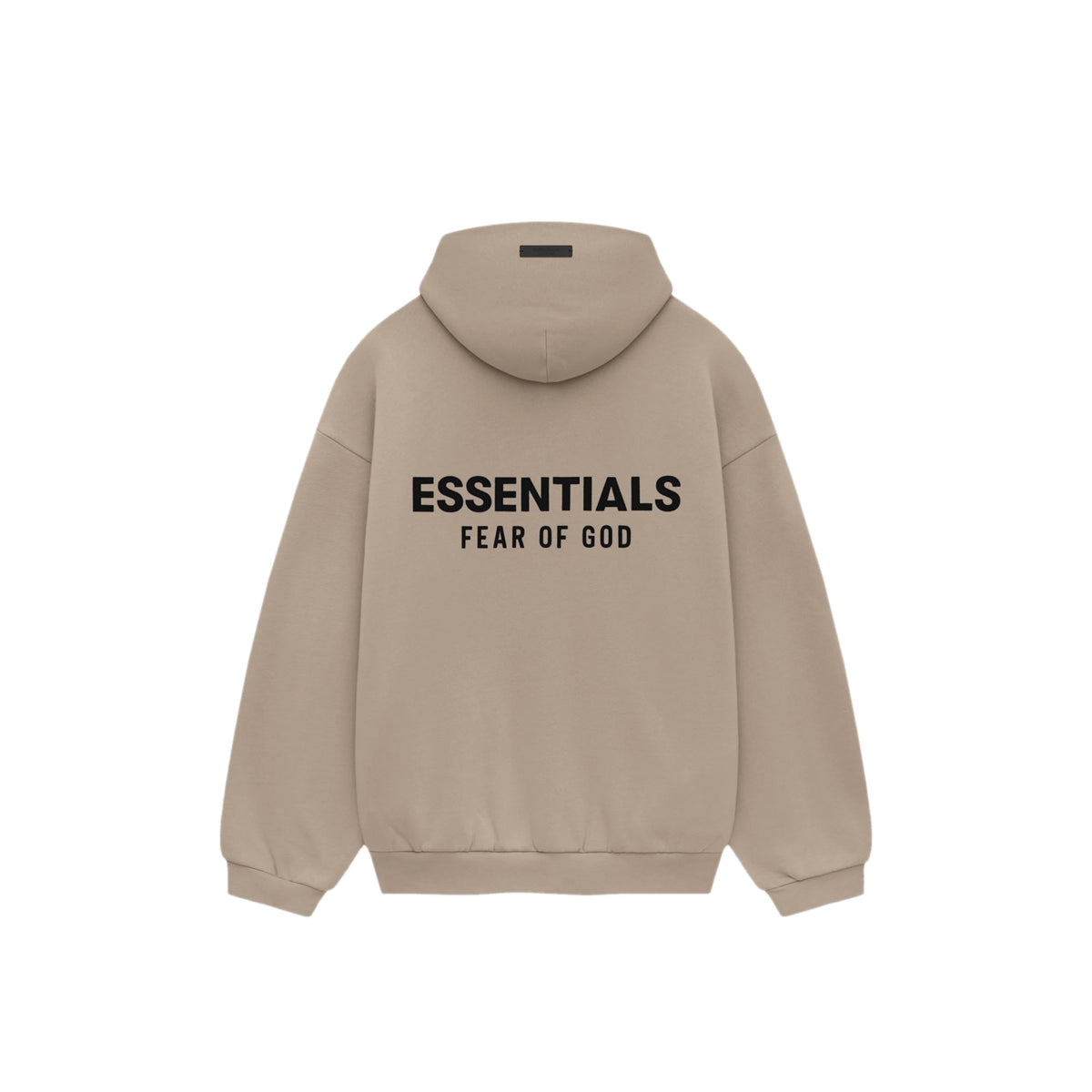 Fear of God Essentials Fleece Hoodie - Desert Sand
