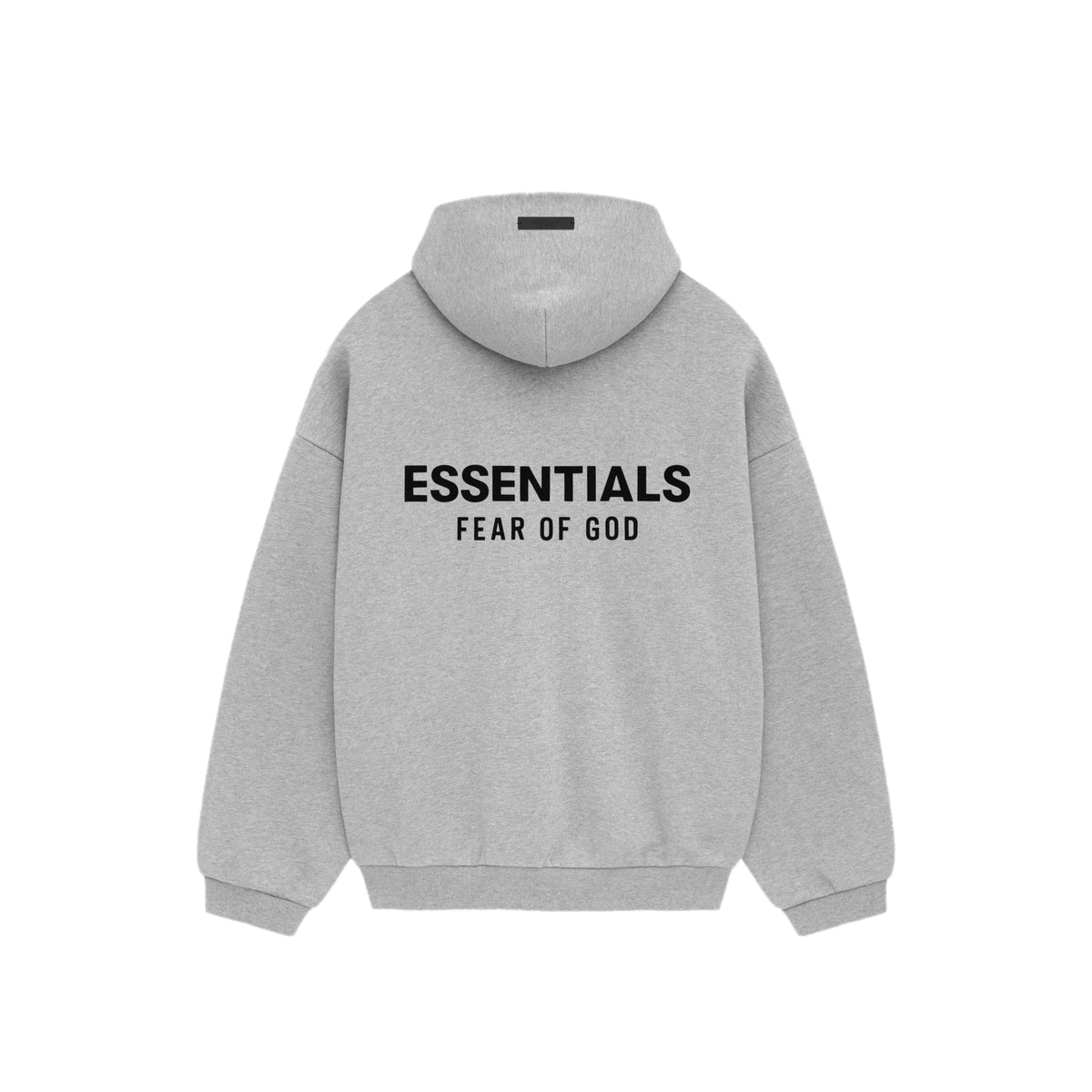 Fear of God Essentials Fleece Hoodie - Light Heather Grey