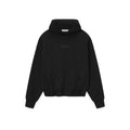 Fear of God Essentials Classic Fit Fleece Hoodie - Jet Black