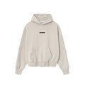 Fear of God Essentials Classic Fit Fleece Hoodie - Heather Stone