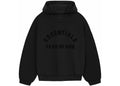 Fear of God Essentials Nylon Fleece Hoodie - Jet Black