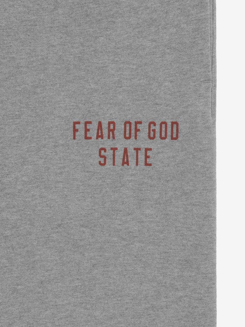 Fear of God Essentials Fleece Sweatpants - Dark Heather