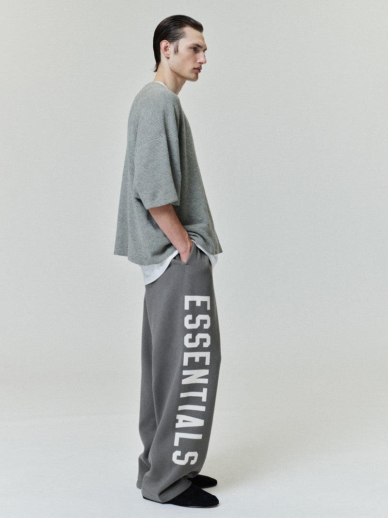 Fear of God Essentials Lounge Fleece Sweatpants - Jet Black