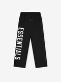 Fear of God Essentials Lounge Fleece Sweatpants - Jet Black
