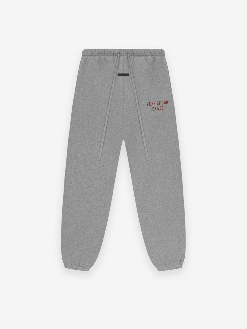 Fear of God Essentials Fleece Sweatpants - Dark Heather