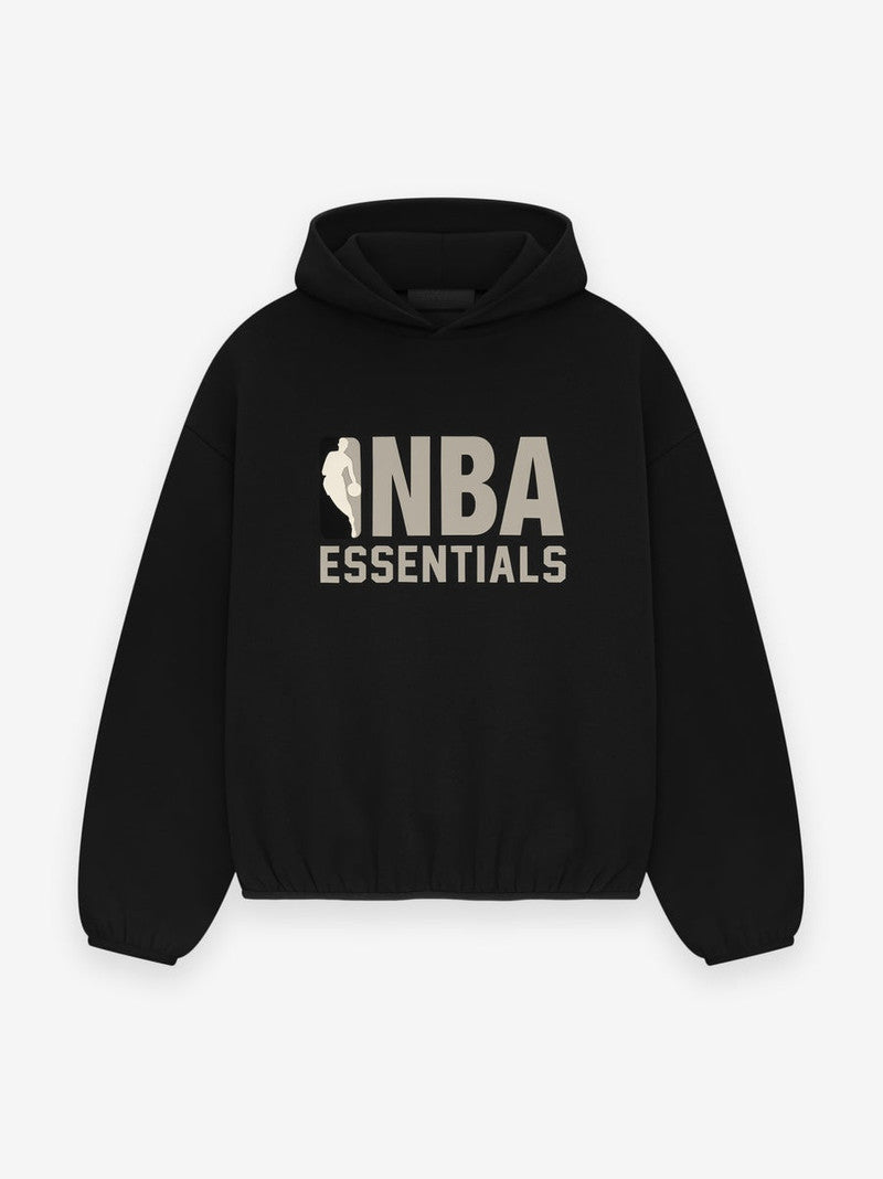 Fear of God Essentials NBA Hoodie - Black
