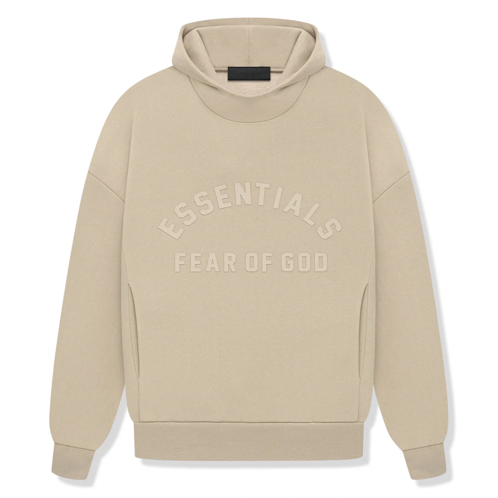 Fear of God Essentials FW23 Hoodie - Dusty Beige