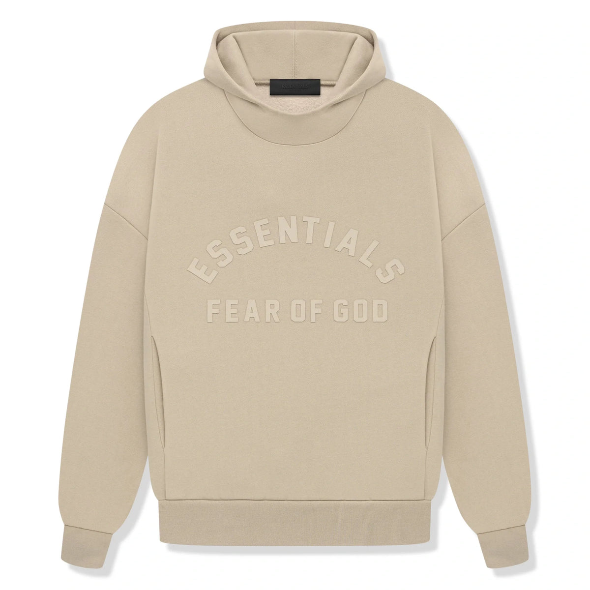 Fear of God Essentials FW23 Hoodie - Dusty Beige